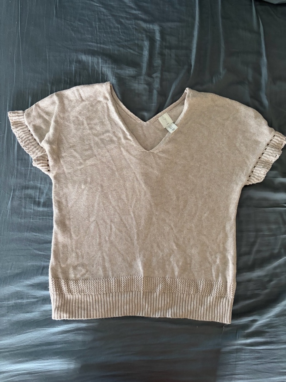 Joie Cotton Knit Sweater